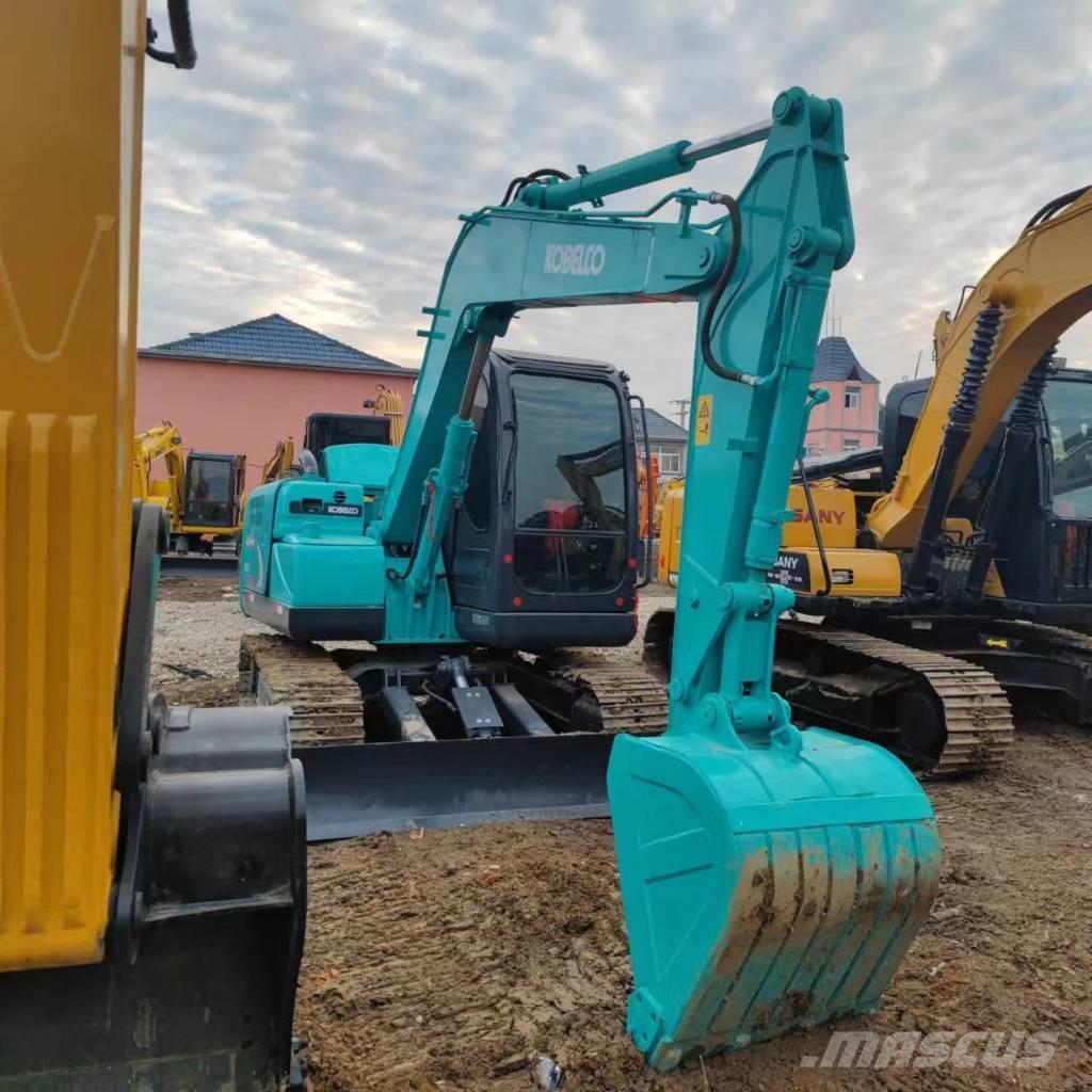 Kobelco SK 75 Excavadoras sobre orugas