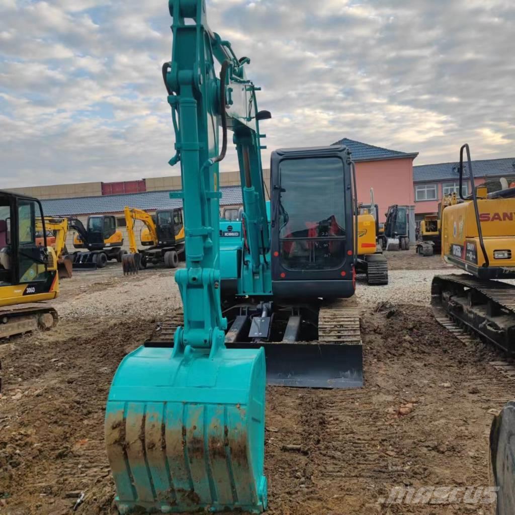 Kobelco SK 75 Excavadoras sobre orugas