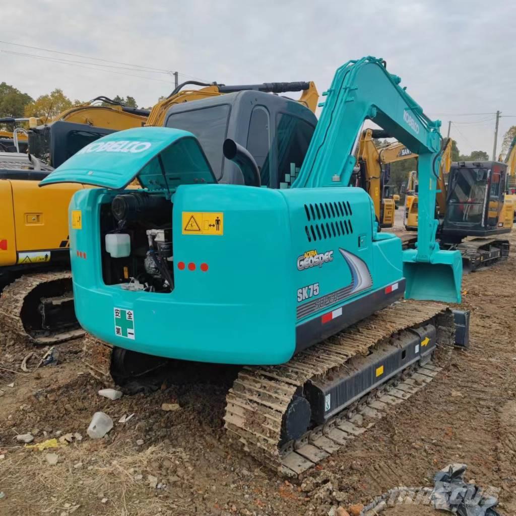 Kobelco SK 75 Excavadoras sobre orugas