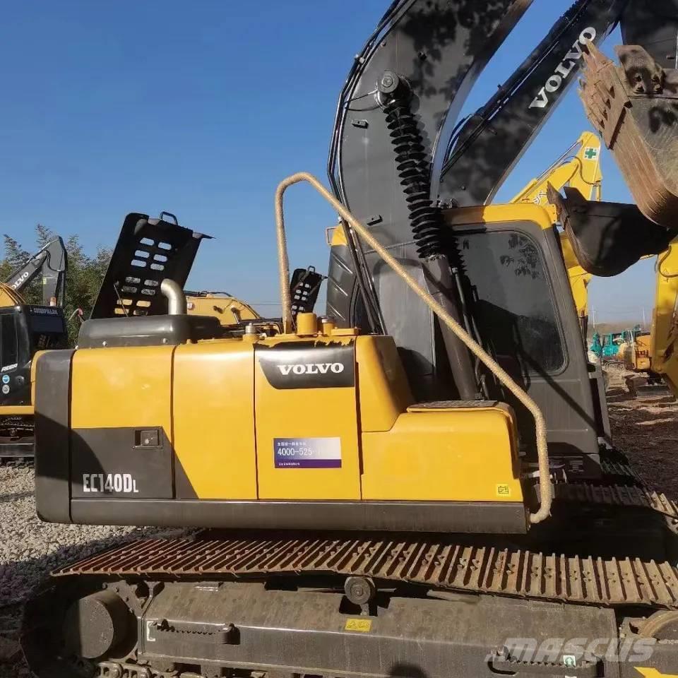 Volvo EC140DL Excavadoras sobre orugas