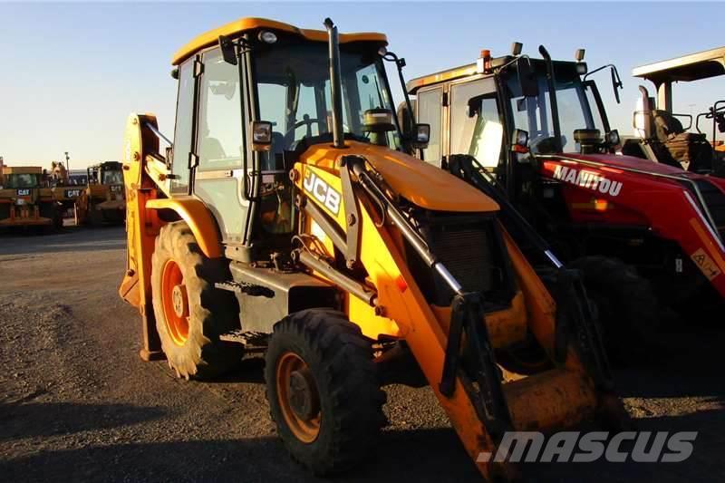 JCB 3DX Retrocargadoras