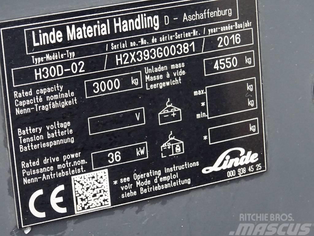 Linde H30D-02 Camiones diesel