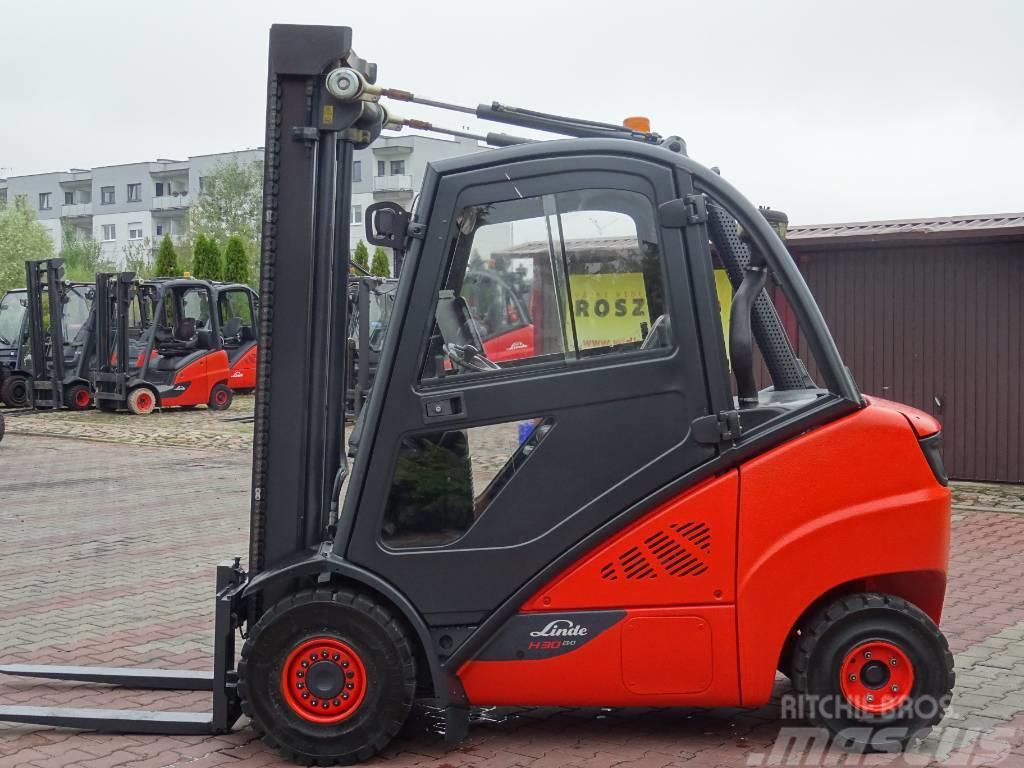 Linde H30D-02 Camiones diesel