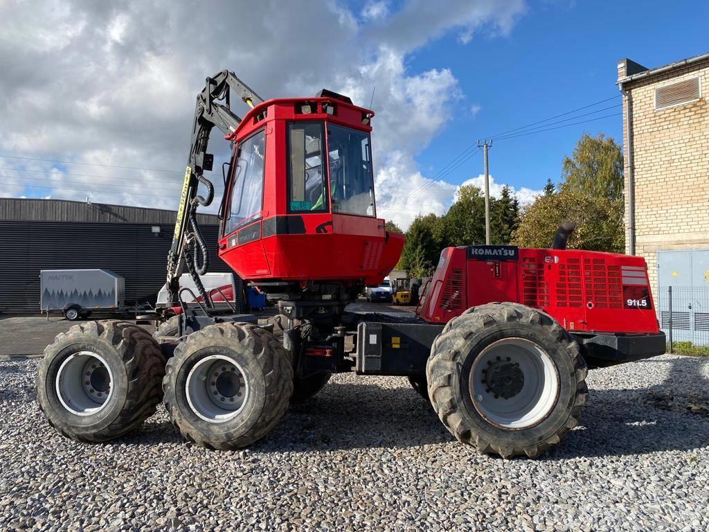 Komatsu 911.5 Cosechadoras