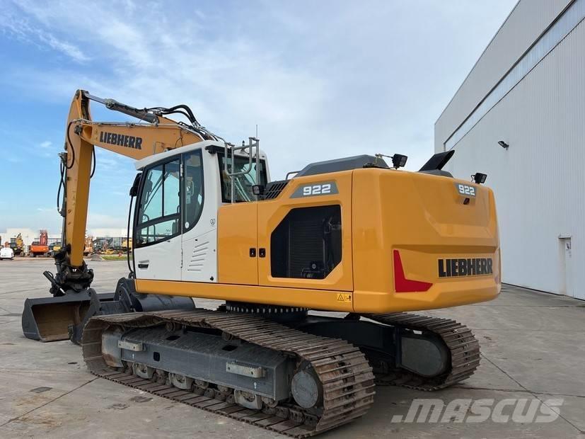 Liebherr R922 LC Excavadoras sobre orugas