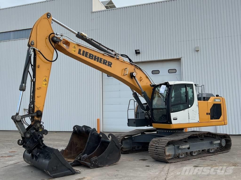 Liebherr R922 LC Excavadoras sobre orugas