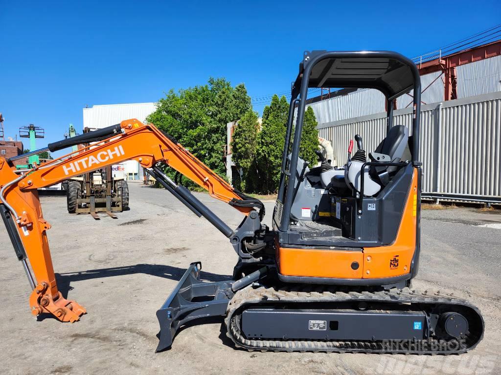 Hitachi ZX30U-5N Excavadoras sobre orugas