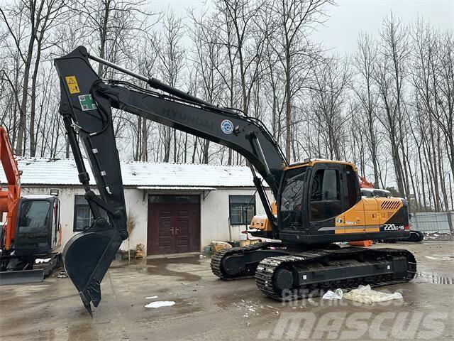 Hyundai 220lc-9S Excavadoras sobre orugas