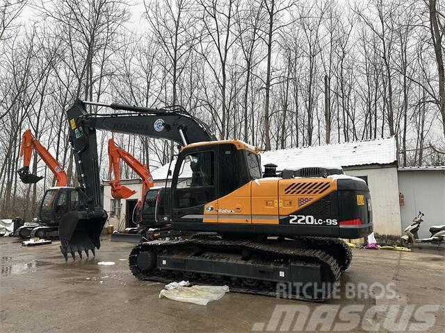 Hyundai 220lc-9S Excavadoras sobre orugas