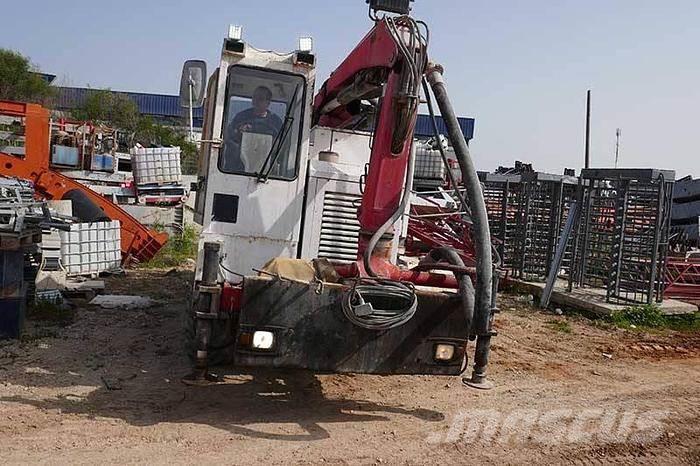 Titan IS26 Máquinas para concreto y piedra