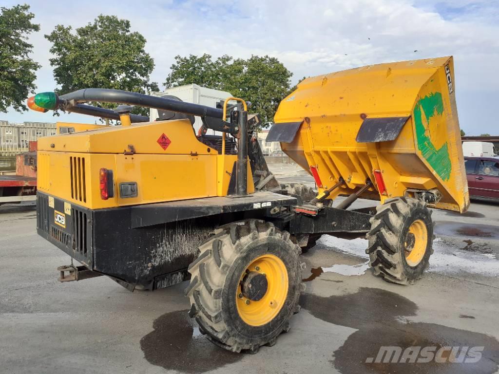 JCB 6 TFT Vehículos compactos de volteo