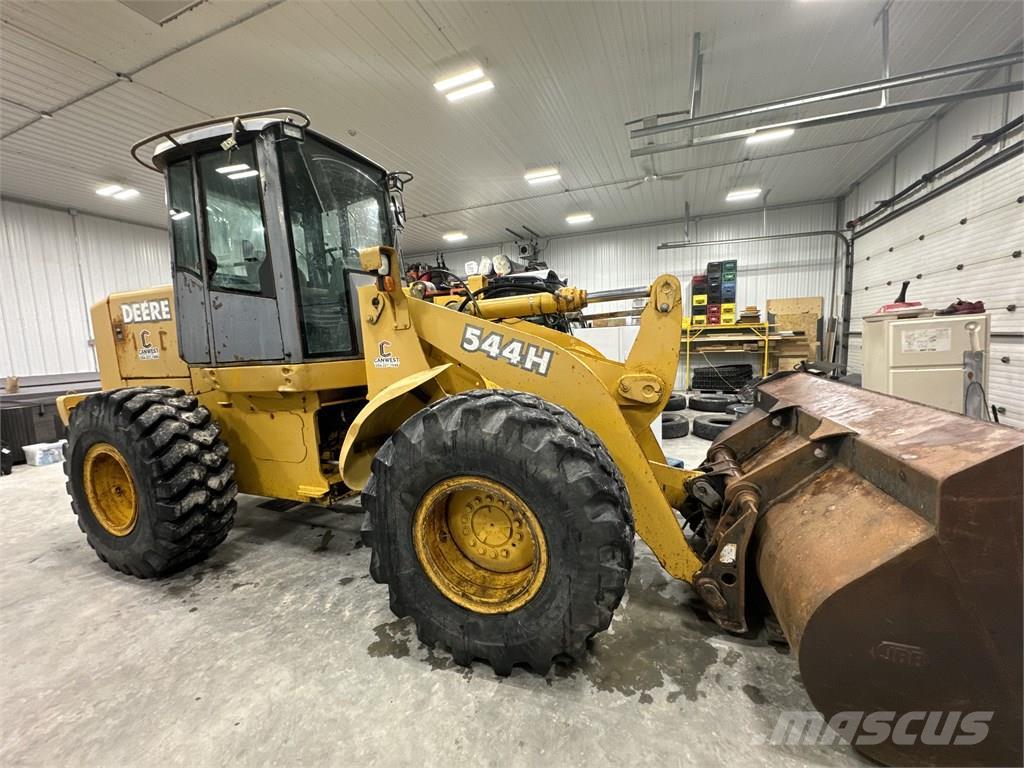 DEERE 544H Cargadoras sobre ruedas