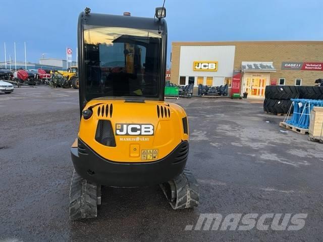 JCB 8026 CTS Miniexcavadoras