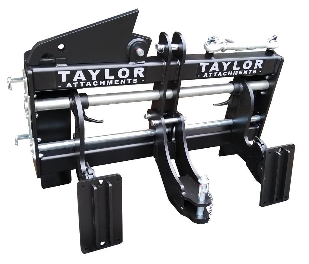 Taylor Attachments Redskapsadapter Accesorios para cargador frontal