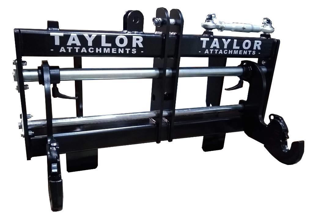 Taylor Attachments Redskapsadapter Accesorios para cargador frontal