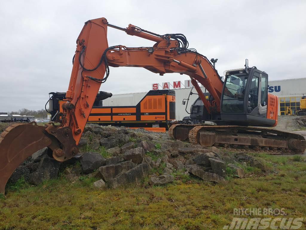 Hitachi ZX225USLC-3 Excavadoras sobre orugas