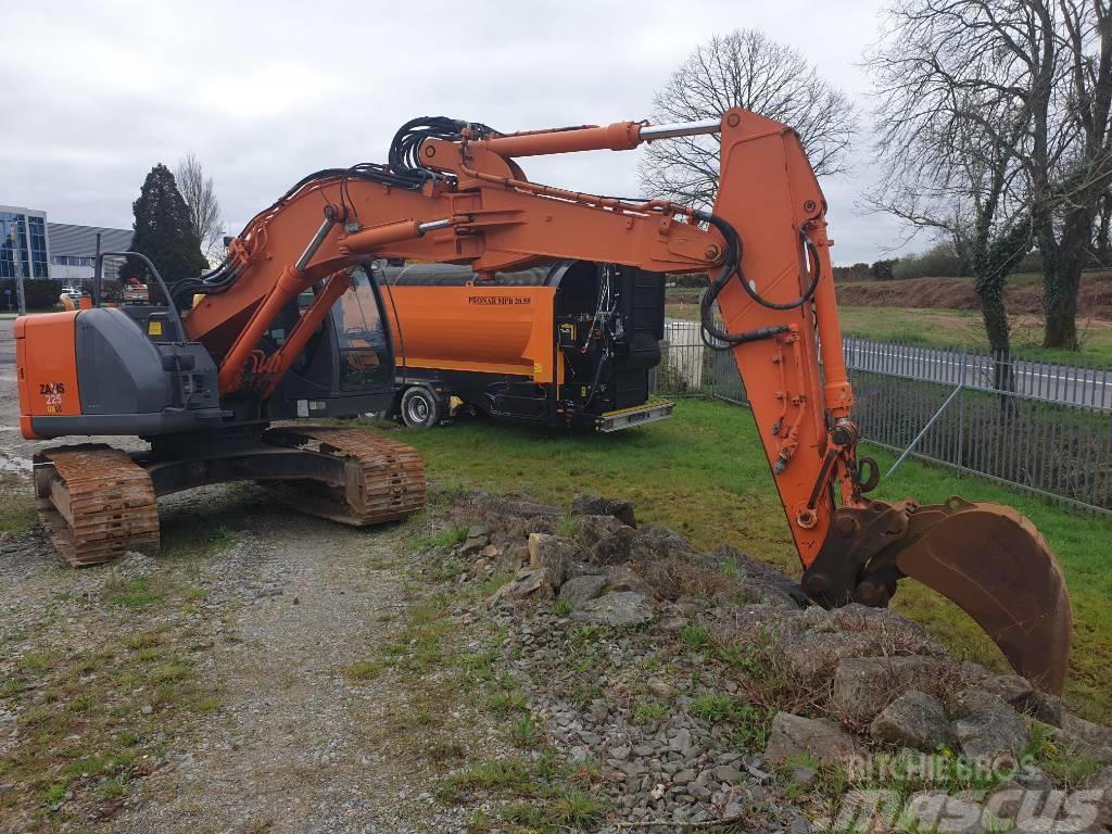 Hitachi ZX225USLC-3 Excavadoras sobre orugas