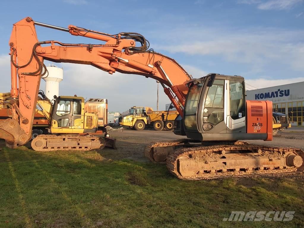 Hitachi ZX225USLC-3 Excavadoras sobre orugas