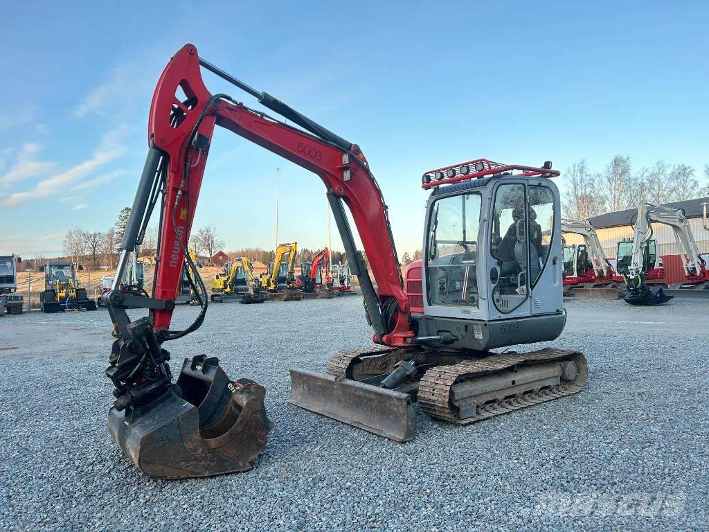 Wacker Neuson 6003 Miniexcavadoras