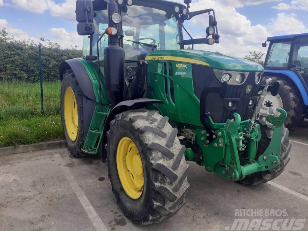 John Deere 6105RC Tractores