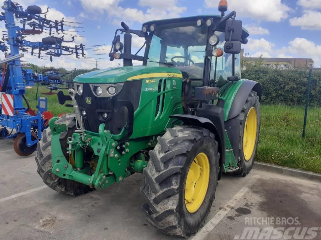 John Deere 6105RC Tractores