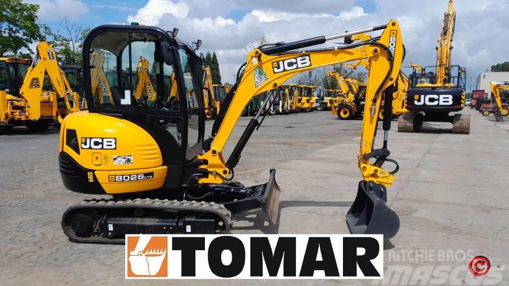 JCB 8026 CTS Miniexcavadoras