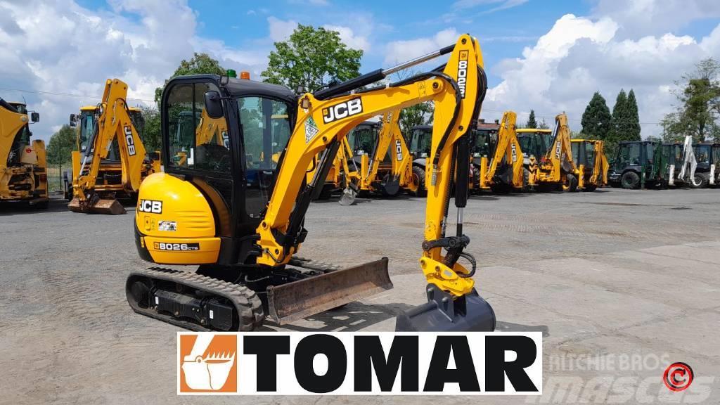 JCB 8026 CTS Miniexcavadoras