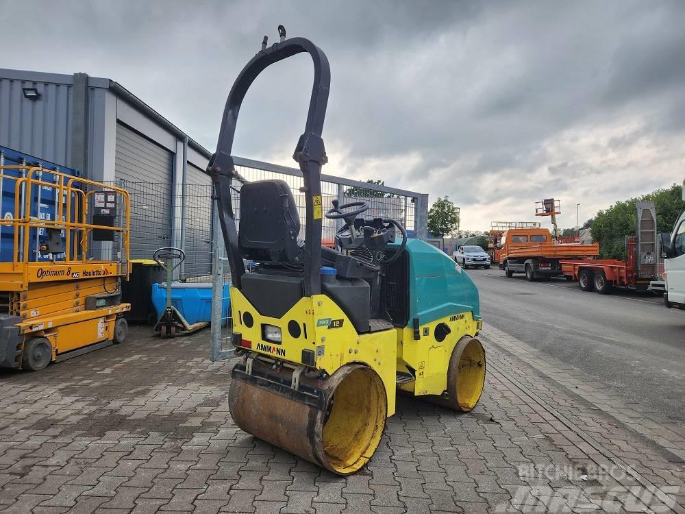 Ammann ARX 12 Rodillos de doble tambor