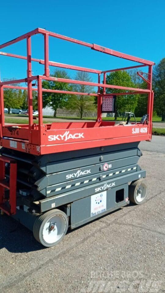 SkyJack SJ4626 Plataformas tijera