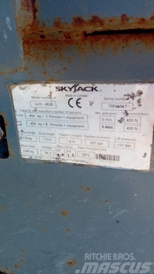 SkyJack SJ4626 Plataformas tijera