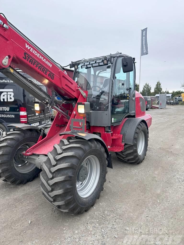 Weidemann 4080T Cargadoras de ruedas telescópicas