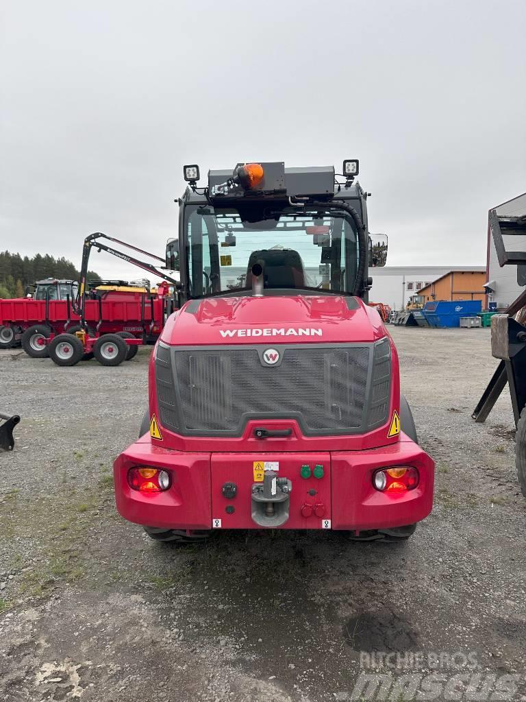 Weidemann 4080T Cargadoras de ruedas telescópicas