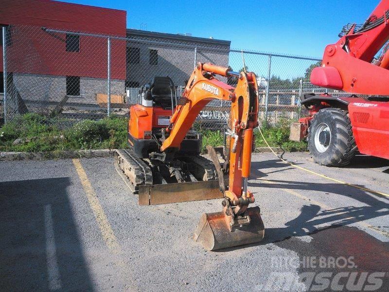 Kubota U 17 Miniexcavadoras