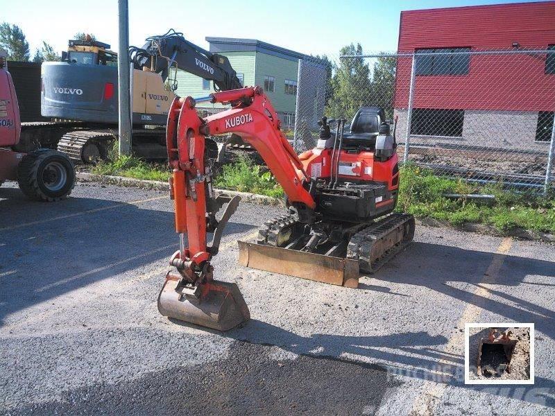 Kubota U 17 Miniexcavadoras