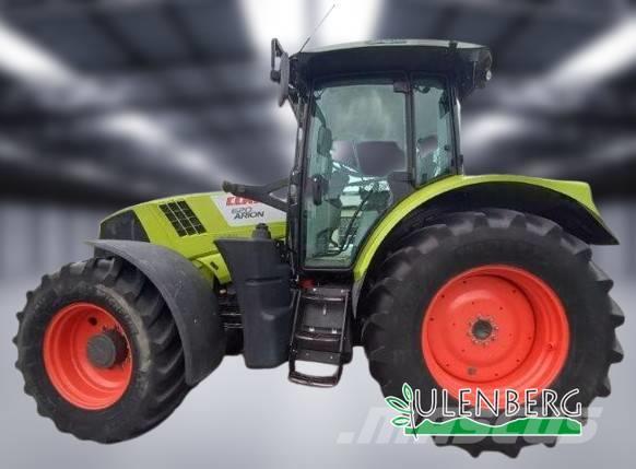 CLAAS Arion 620 Tractores