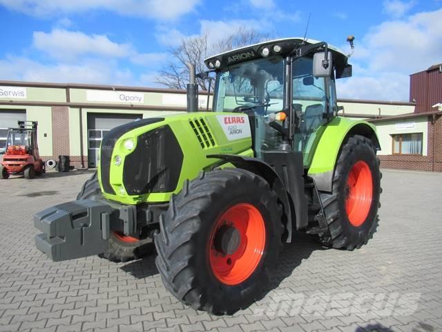 CLAAS Arion 620 Tractores