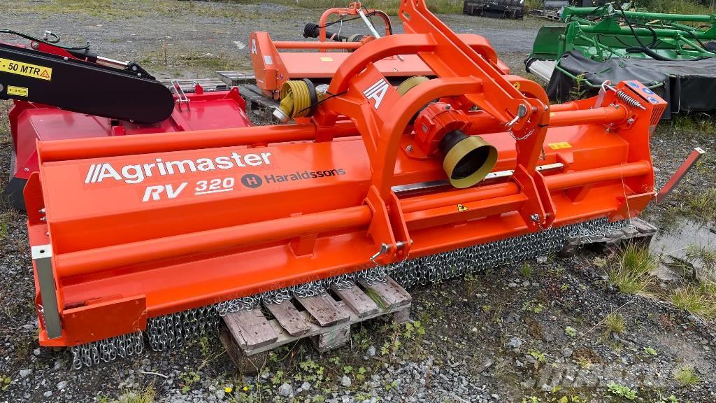 Agrimaster RV 320 Segadoras y cortadoras de hojas para pasto