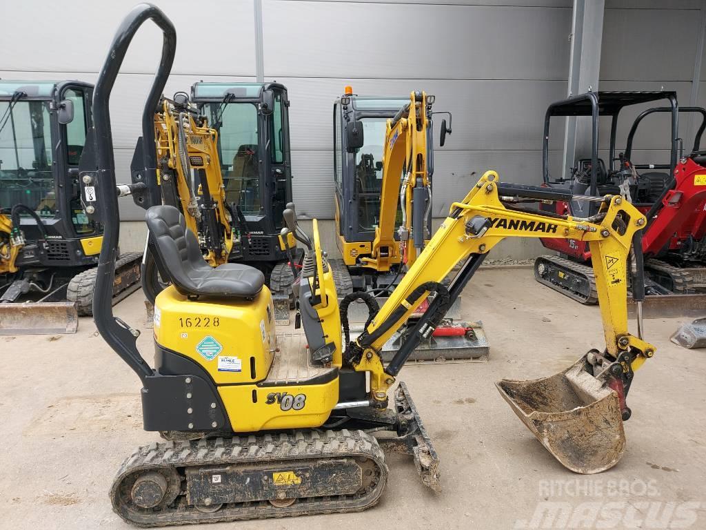 Yanmar SV 08 Miniexcavadoras