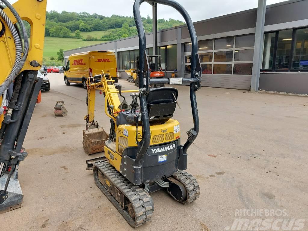 Yanmar SV 08 Miniexcavadoras