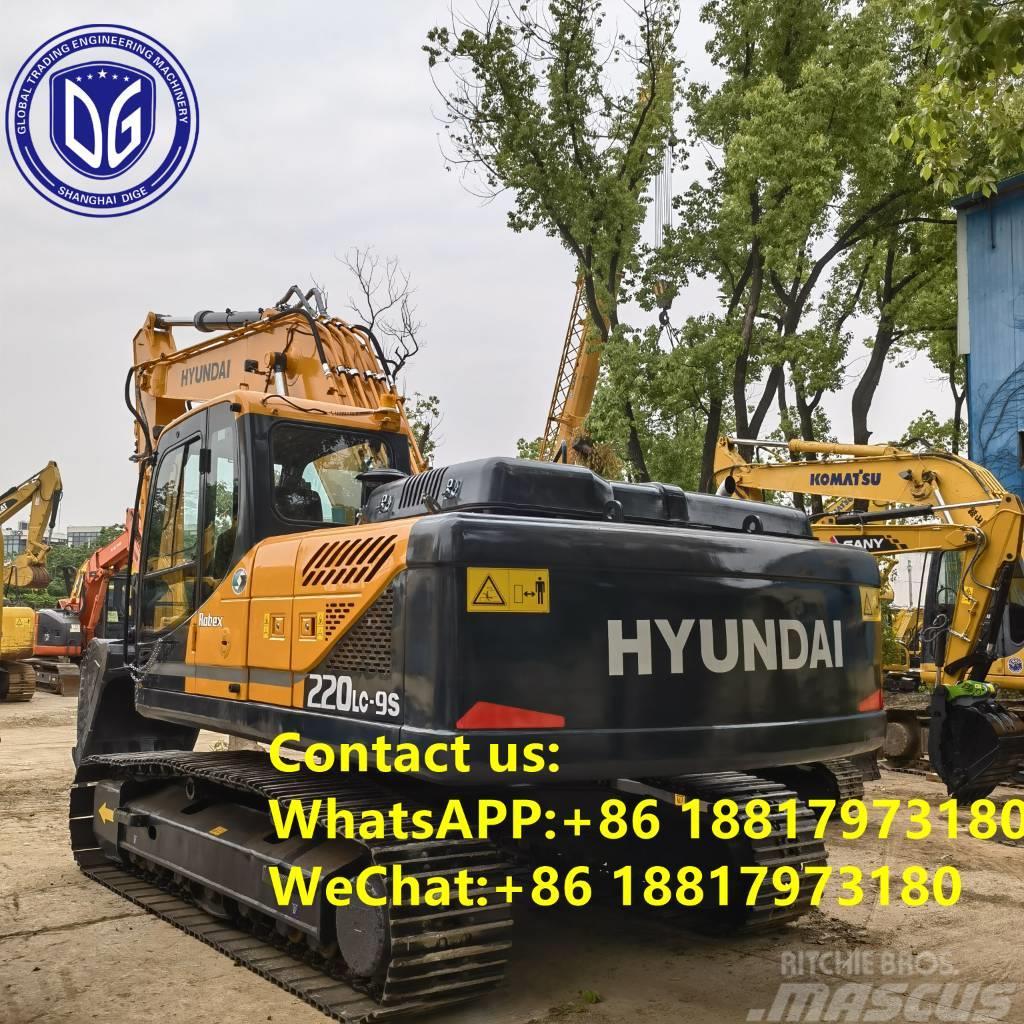 Hyundai 220LC-9S Excavadoras sobre orugas