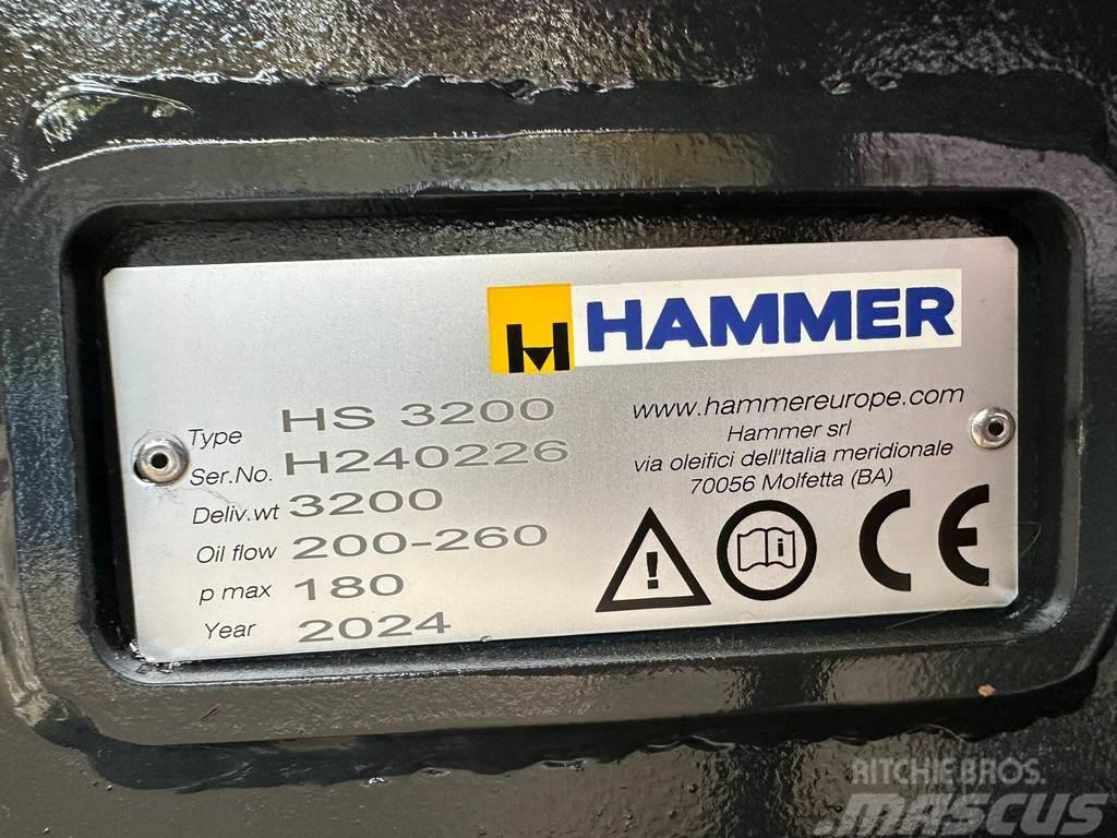 Hammer HS3200 Martillos hidráulicos