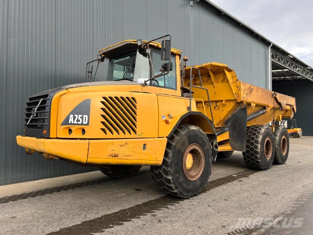 Volvo A25D Camiones articulados