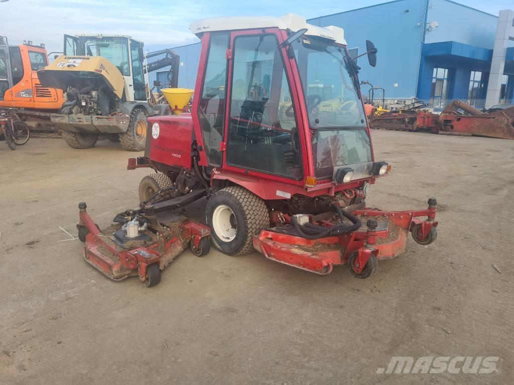 Toro Groundmaster 4000D Tractores corta-césped