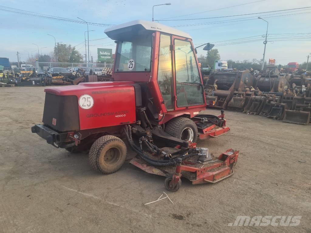 Toro Groundmaster 4000D Tractores corta-césped