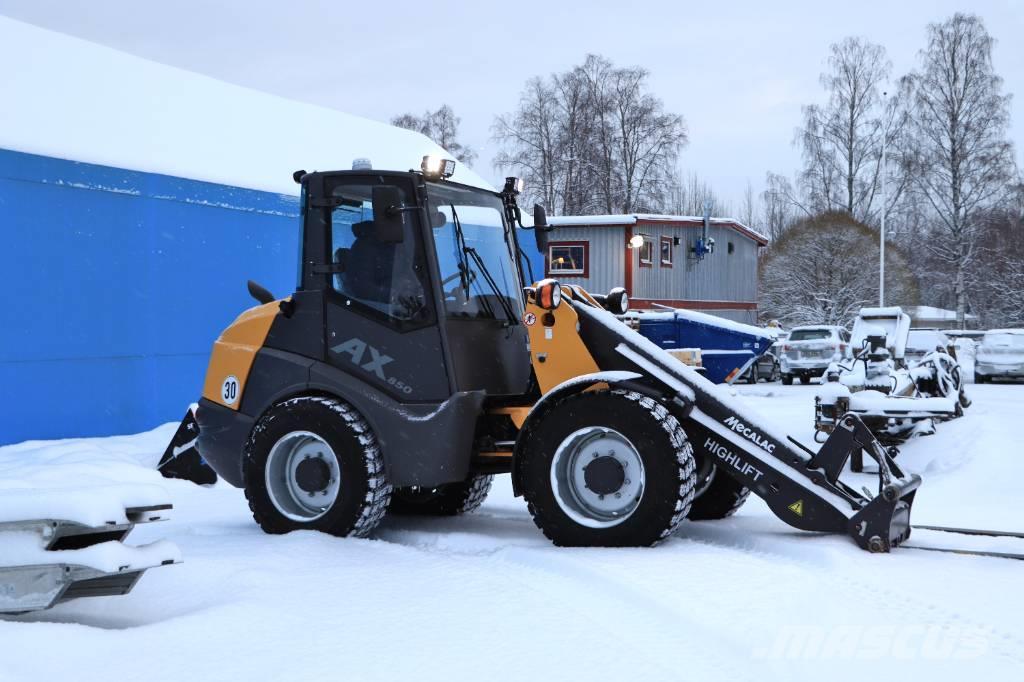 Mecalac AX850-HL Cargadoras sobre ruedas