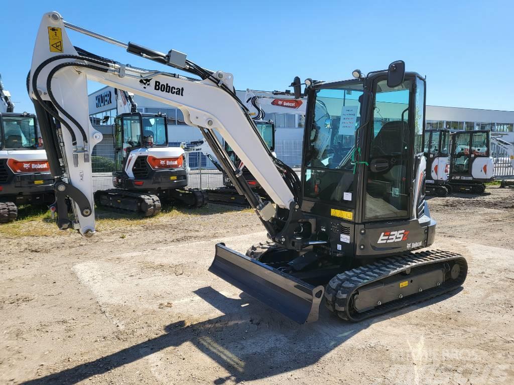 Bobcat E 35z Miniexcavadoras