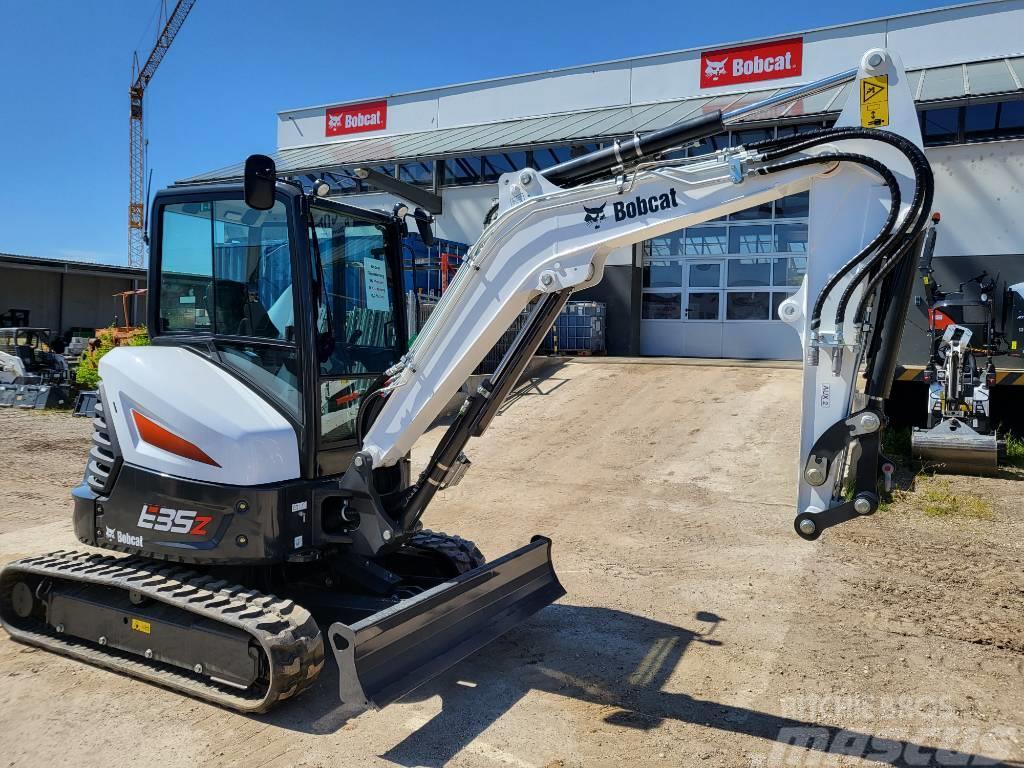 Bobcat E 35z Miniexcavadoras