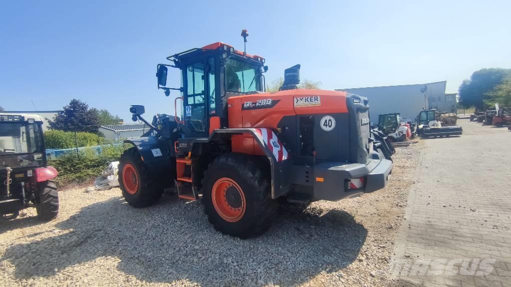 Doosan DL280-7 Cargadoras sobre ruedas