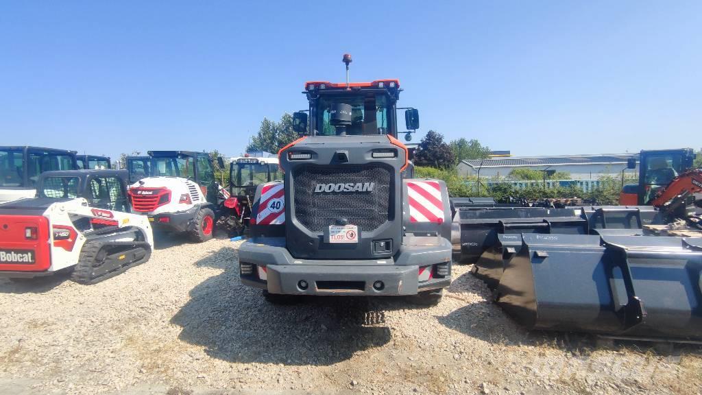 Doosan DL280-7 Cargadoras sobre ruedas