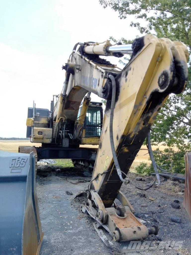 Komatsu PC800-8 Excavadoras sobre orugas